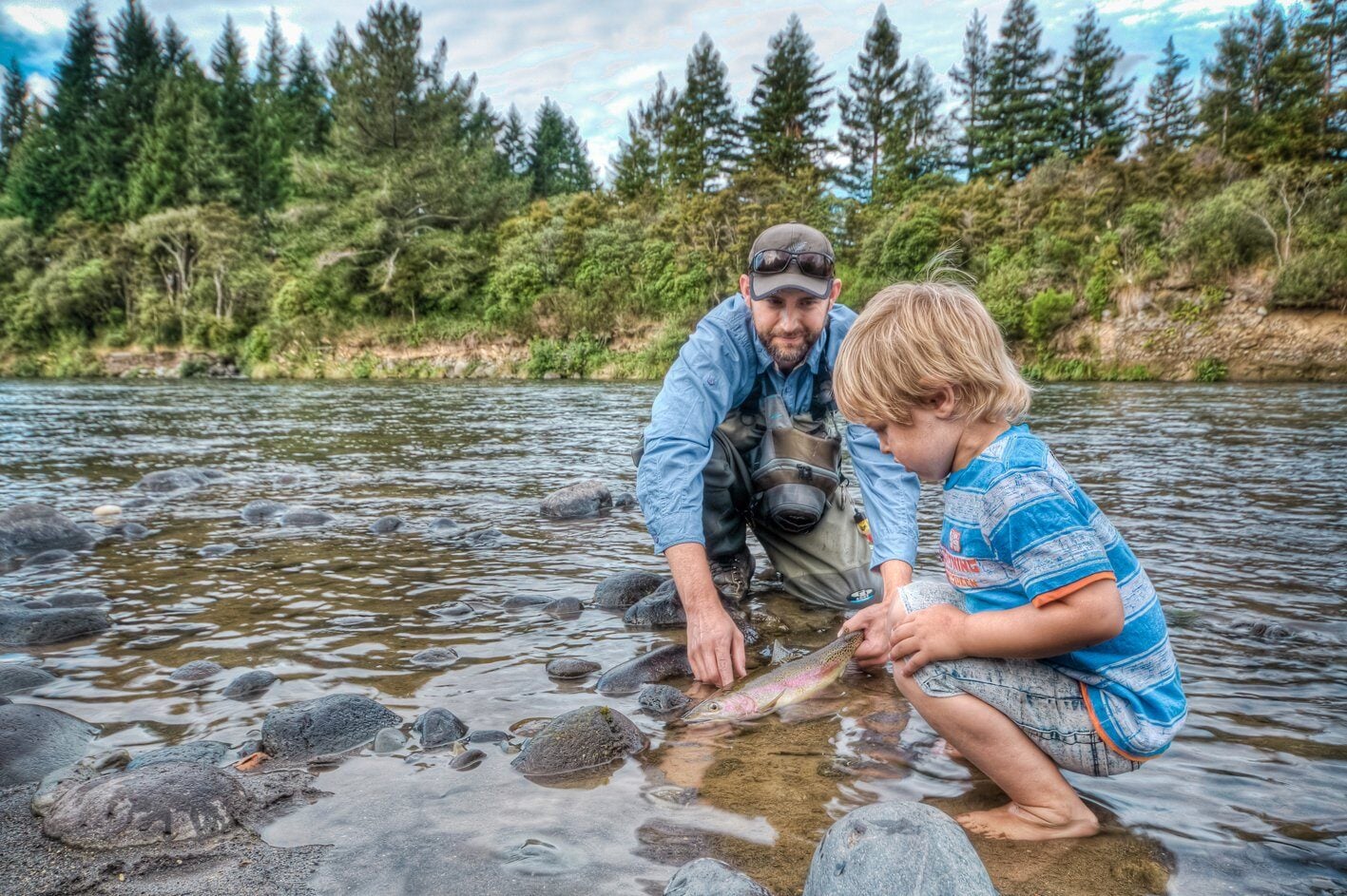 Fly Fishing With Kids - A Young Kiwi Champ's Fishing Advice