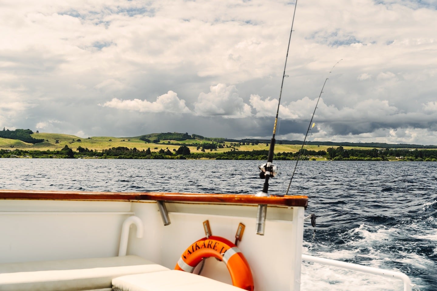 Fishing: the art of prolonged expectation
