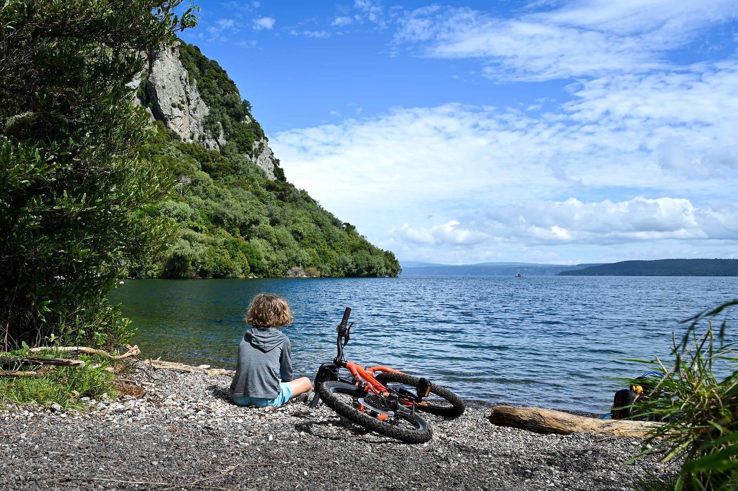 How to ride the Great Lake Trails with your whānau