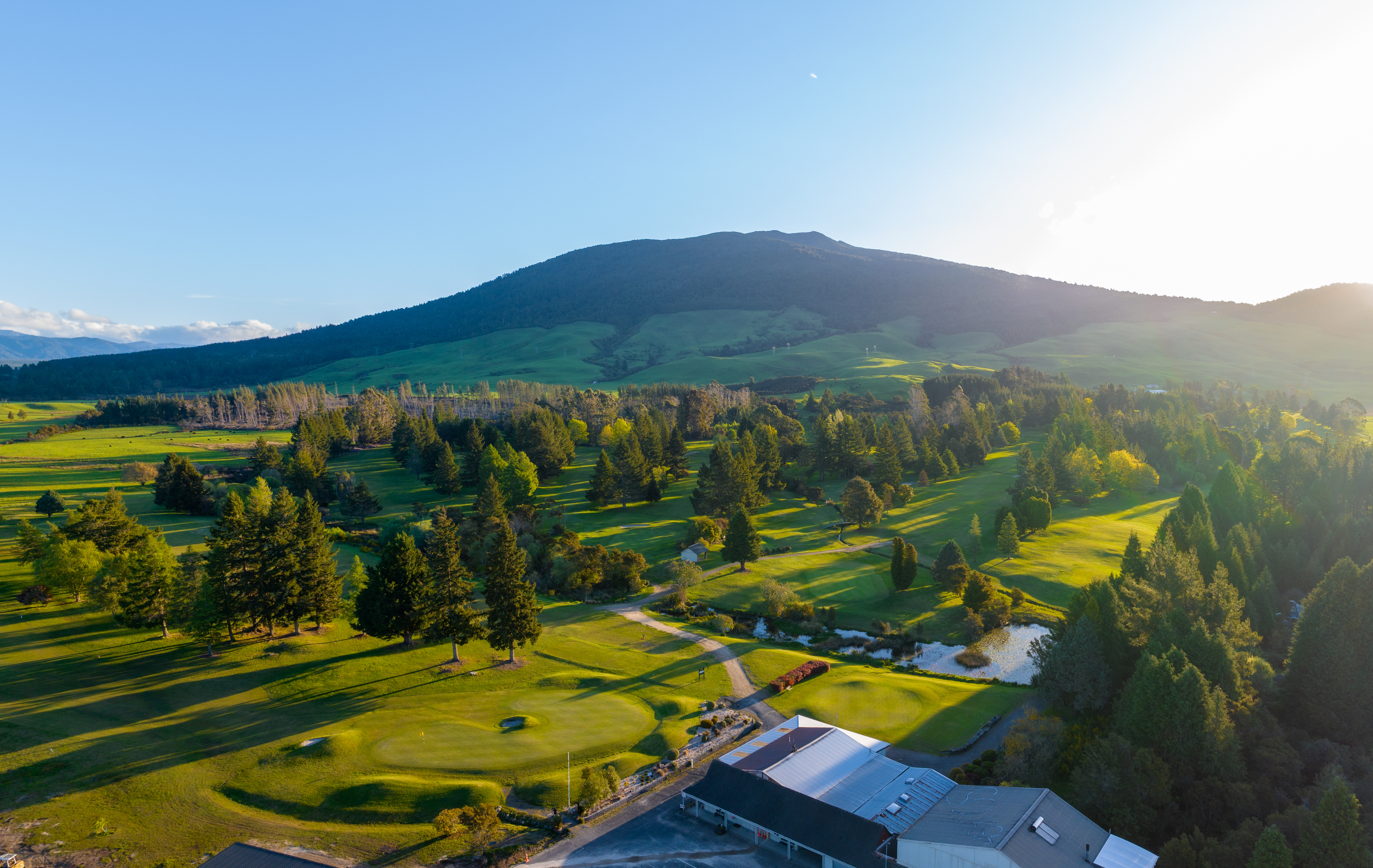 Tūrangi Golf Course - A Taupō Sleeper