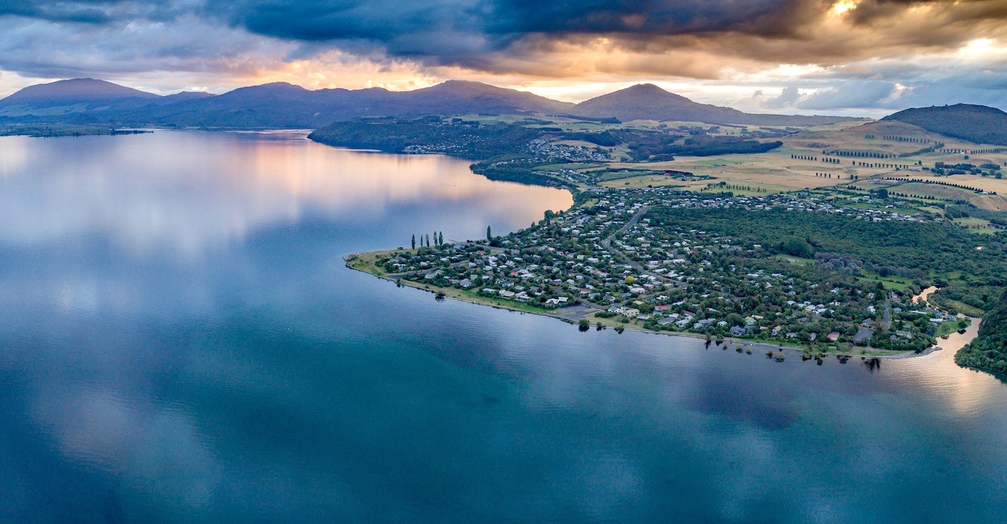 Family adventures on the southern shores of Lake Taupō