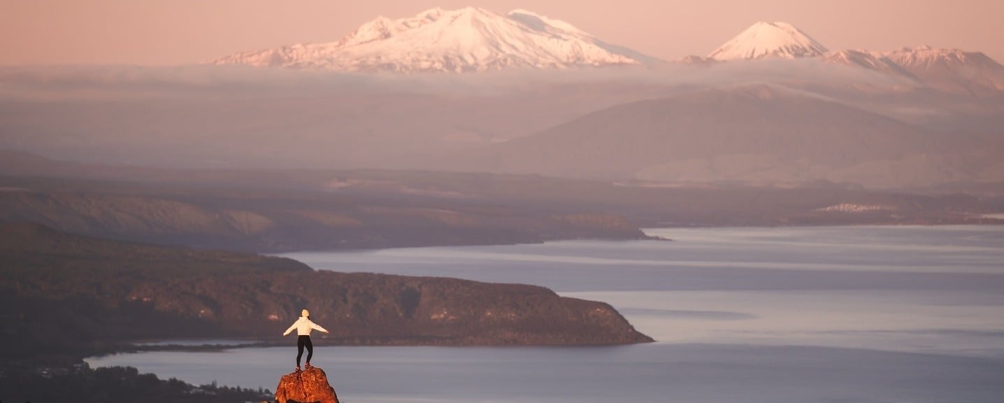 The 4 best hikes in the Taupō region to summit for captivating views