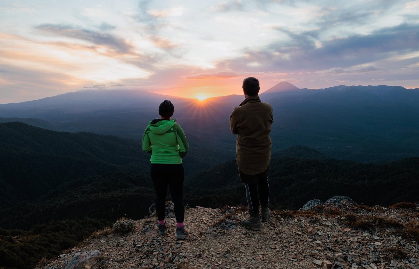 Longer hikes in the Taupō region