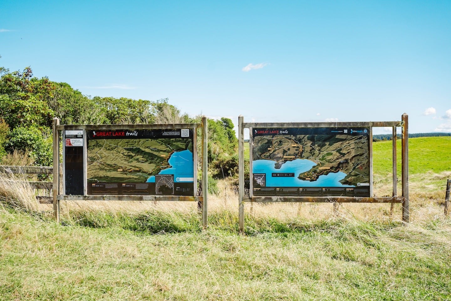 Picking favourites - mountain biking the Taupō region