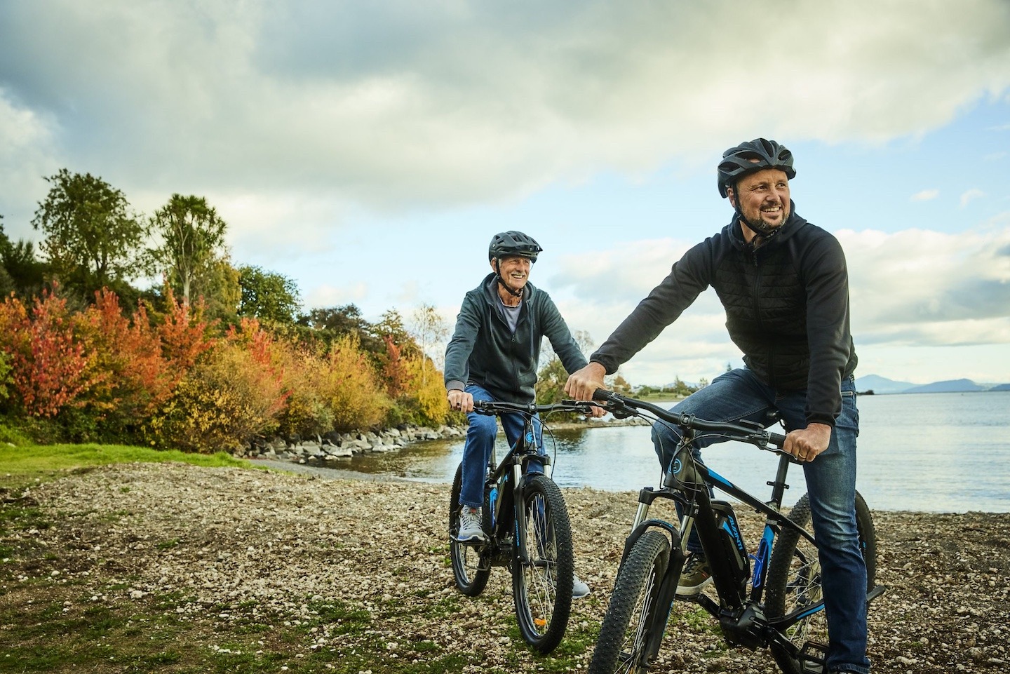 See Taupo by bike this autumn