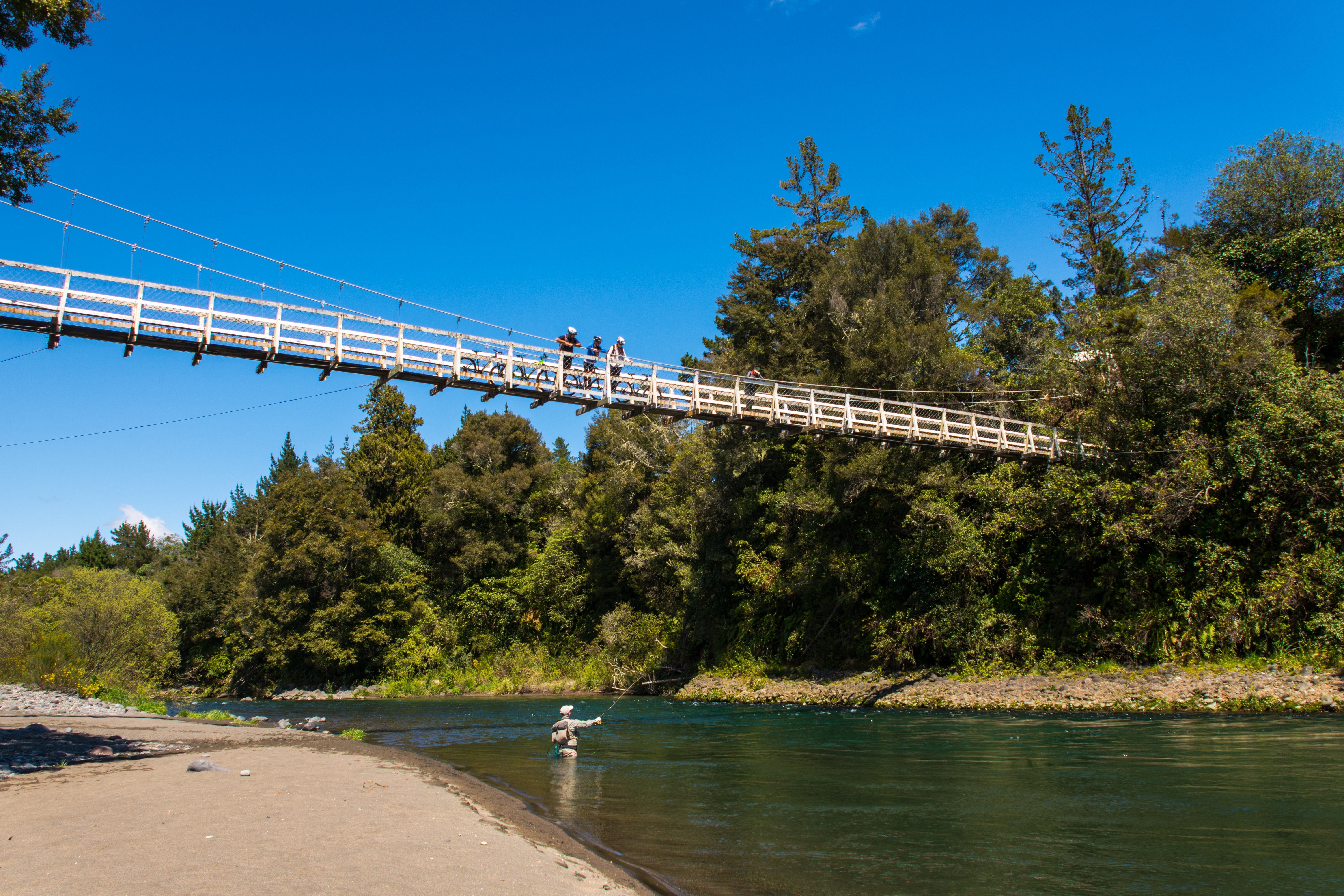 Taupō flow state — ride, reset, repeat