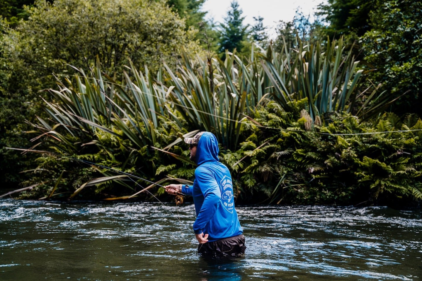 Fishing 101 with Simon Jolly