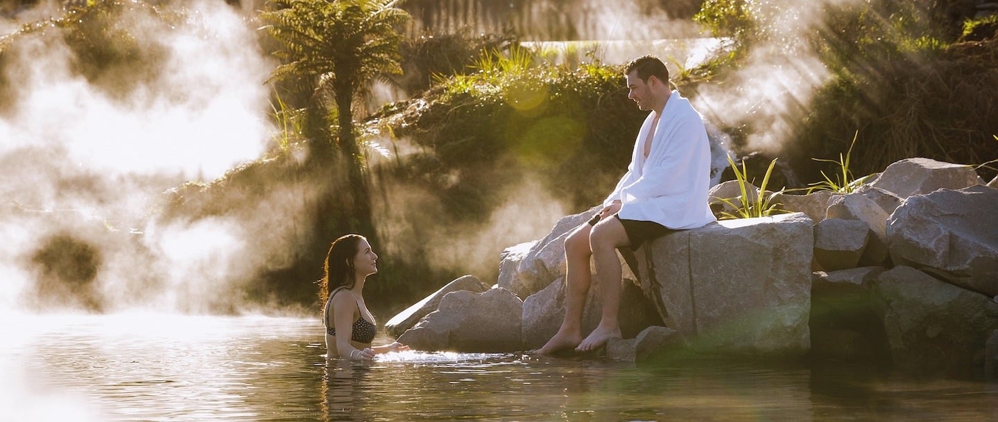 A romantic weekend in Taupō