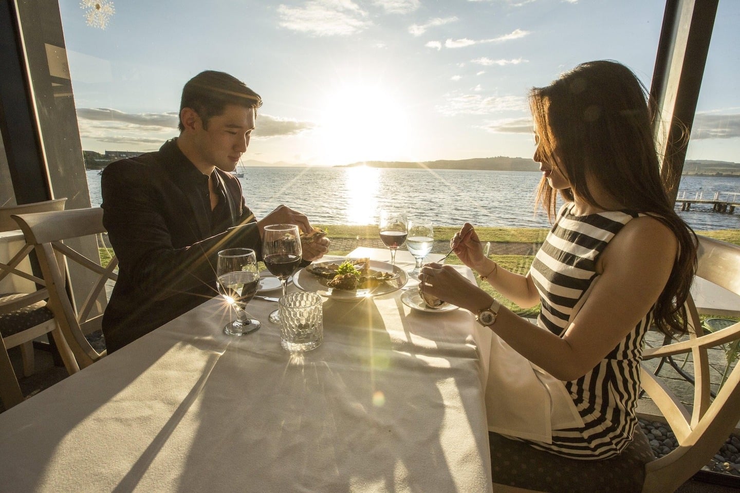 Scenic bites: where to lunch with Taupō's picturesque backdrops