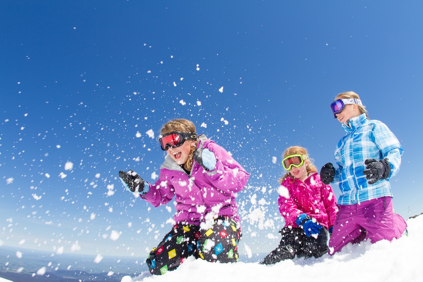 An ice way to play: pack up the kids by Elisabeth Easther