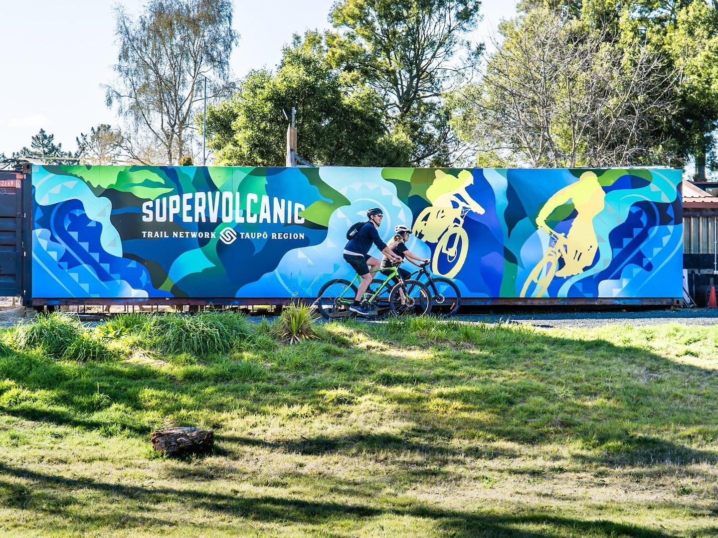Ride the Supervolcanic Trail Network your way