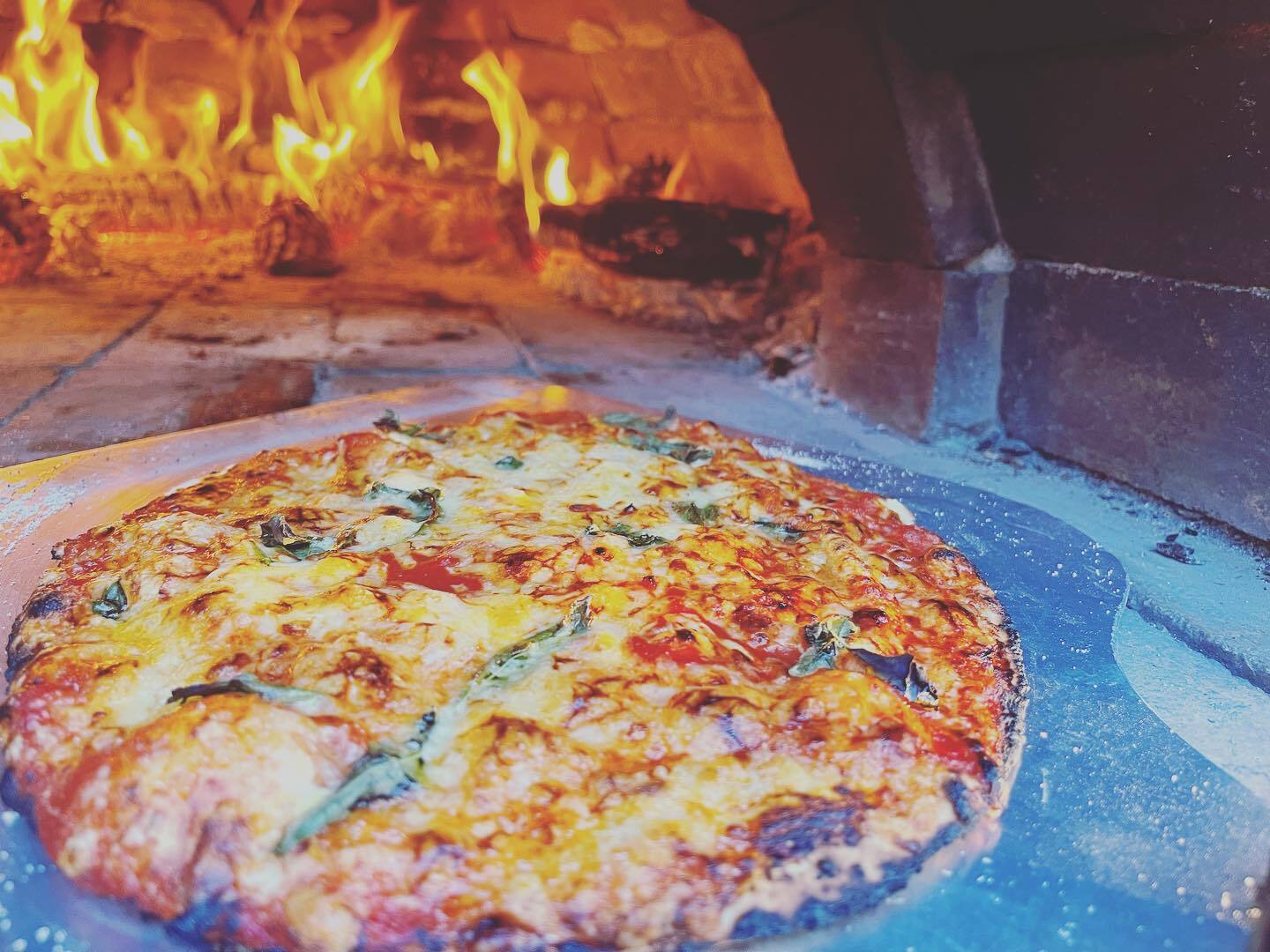 Pizza at The River Road Kitchen