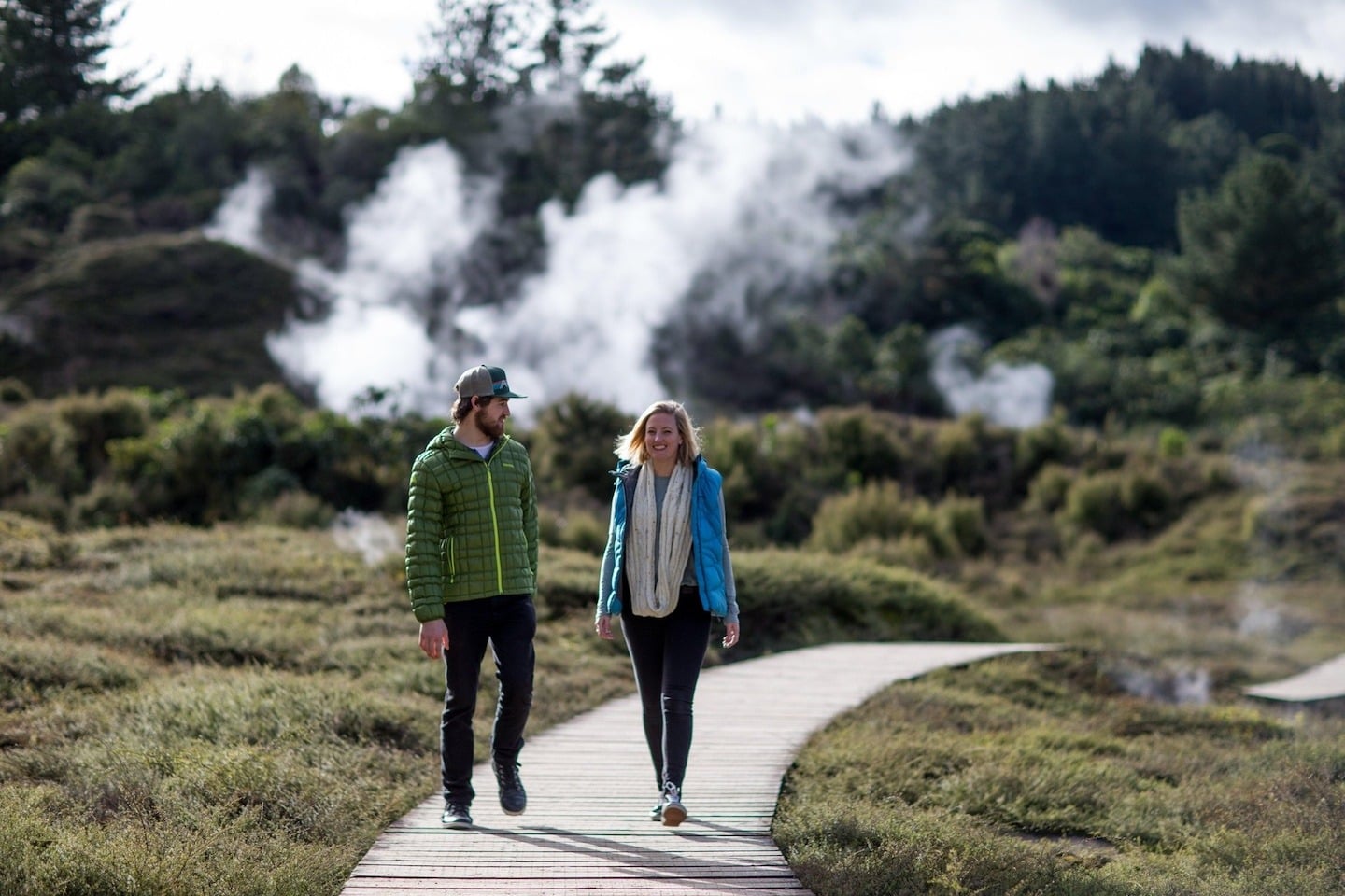 Romantic winter experiences in Taupo